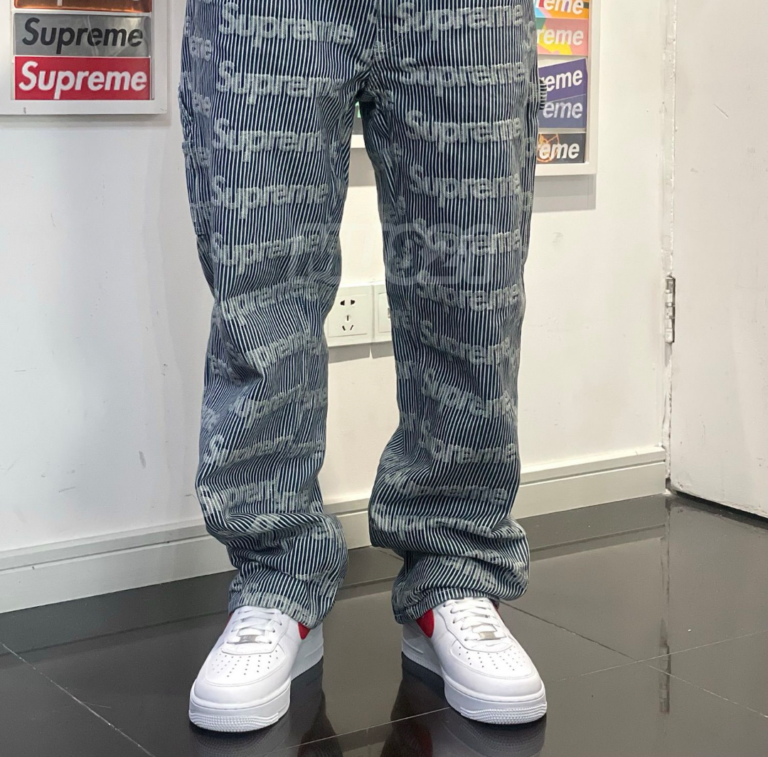 Giày Nike Air Force 1 Low x Supreme ‘Shanghai’ CU9225-101 - Ảnh 3