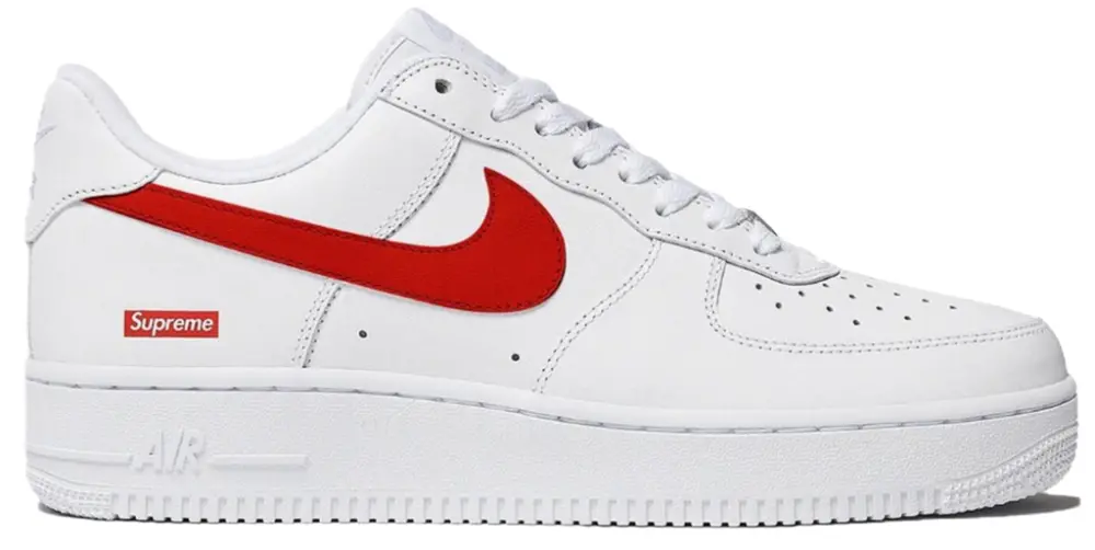 Giày Nike Air Force 1 Low x Supreme ‘Shanghai’ CU9225-101