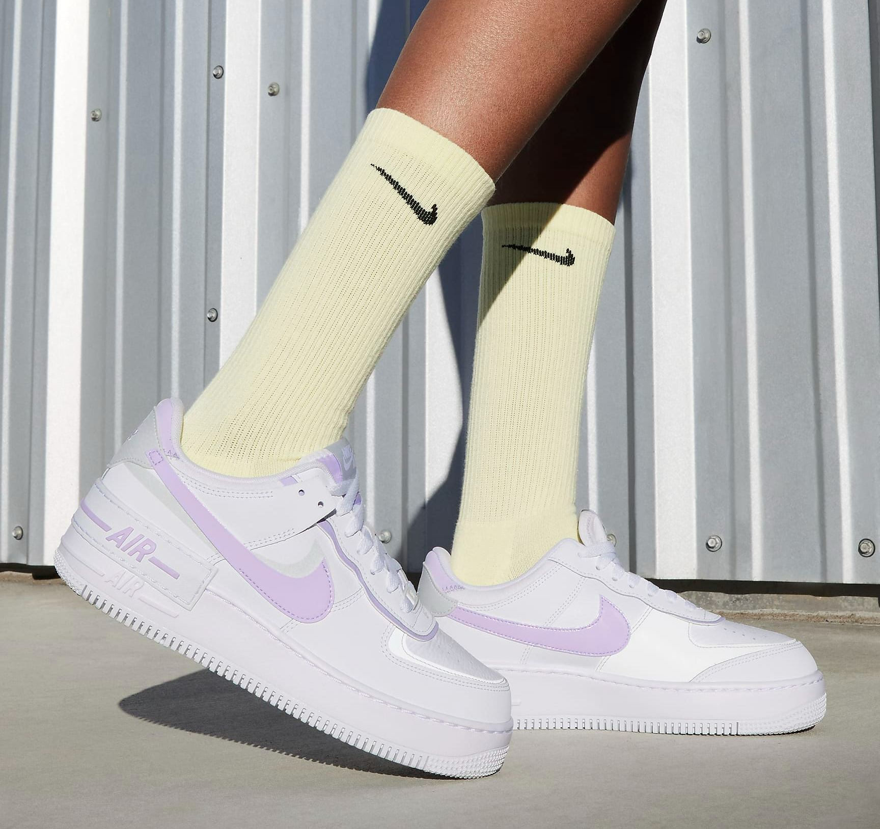 Giày Nike Air Force 1 Shadow ‘Lilac Bloom’ FN6335-102 - Ảnh 7
