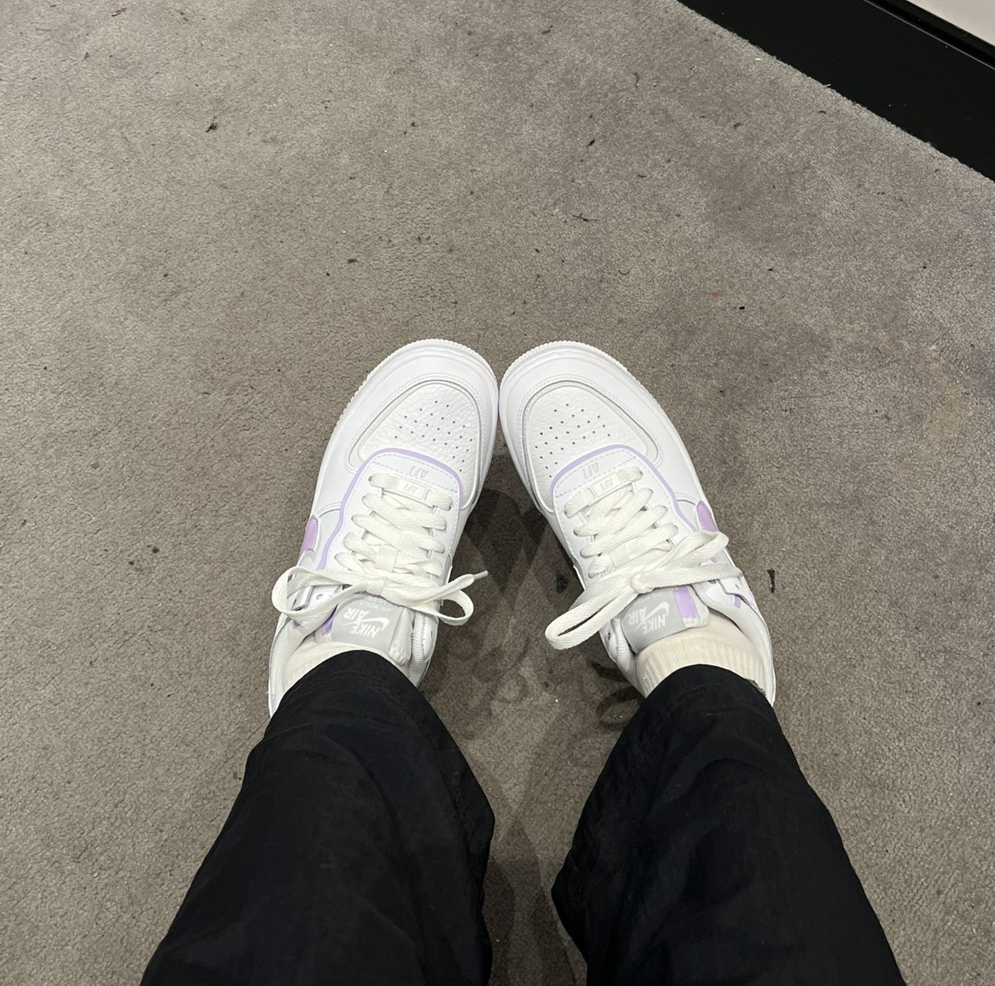 Giày Nike Air Force 1 Shadow ‘Lilac Bloom’ FN6335-102 - Ảnh 3