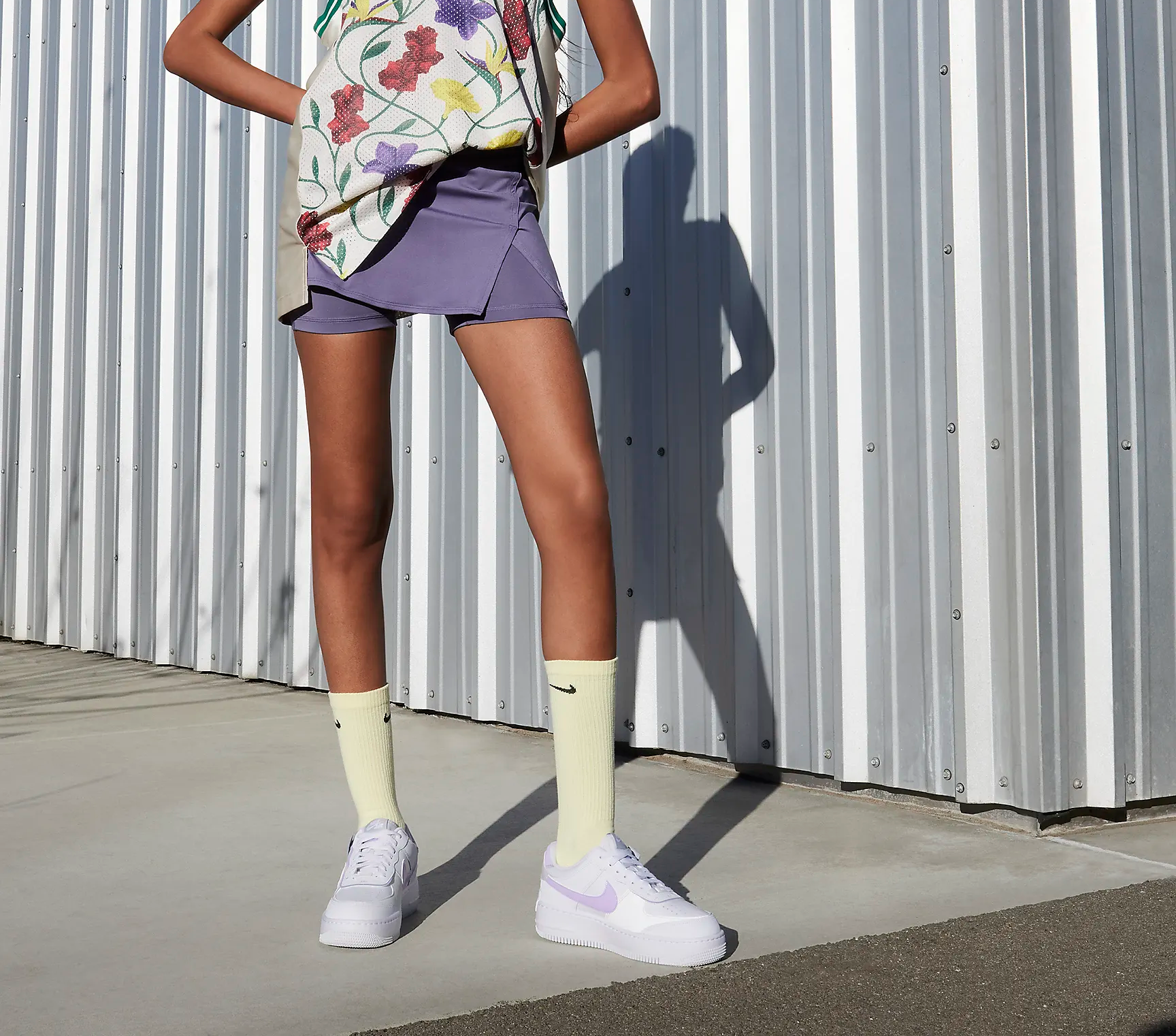 Giày Nike Air Force 1 Shadow ‘Lilac Bloom’ FN6335-102 - Ảnh 6