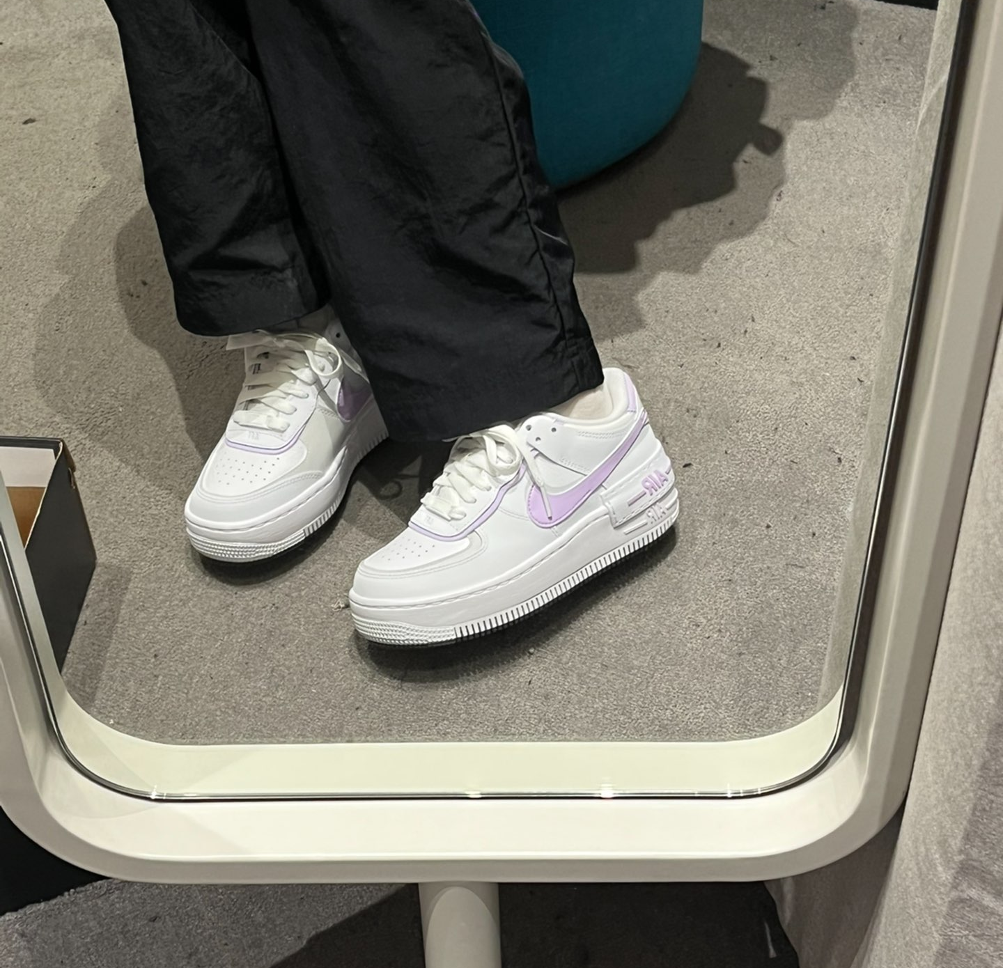 Giày Nike Air Force 1 Shadow ‘Lilac Bloom’ FN6335-102 - Ảnh 4