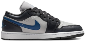 Giày Nike Air Jordan 1 Low ‘Anthracite Industrial Blue’ DC0774-040