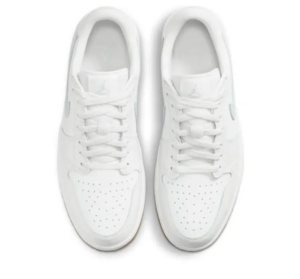 Alternative view of Giày Nike Air Jordan 1 Low Golf ‘White Gum’ DD9315-111