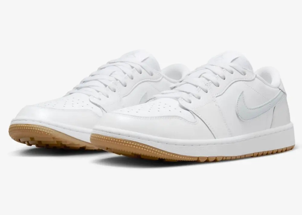 Giày Nike Air Jordan 1 Low Golf ‘White Gum’ DD9315-111 - Ảnh 4