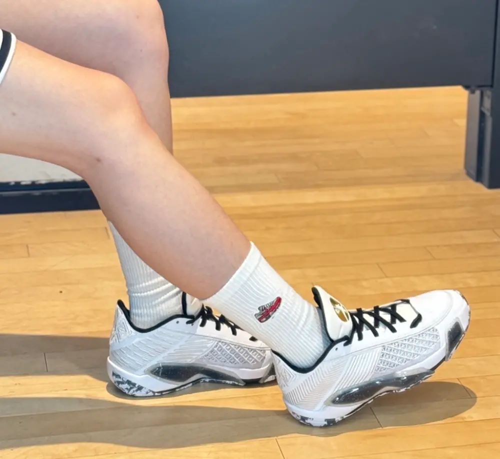 Giày Nike Air Jordan 38 Low 'White' FD2326-107 - Ảnh 3