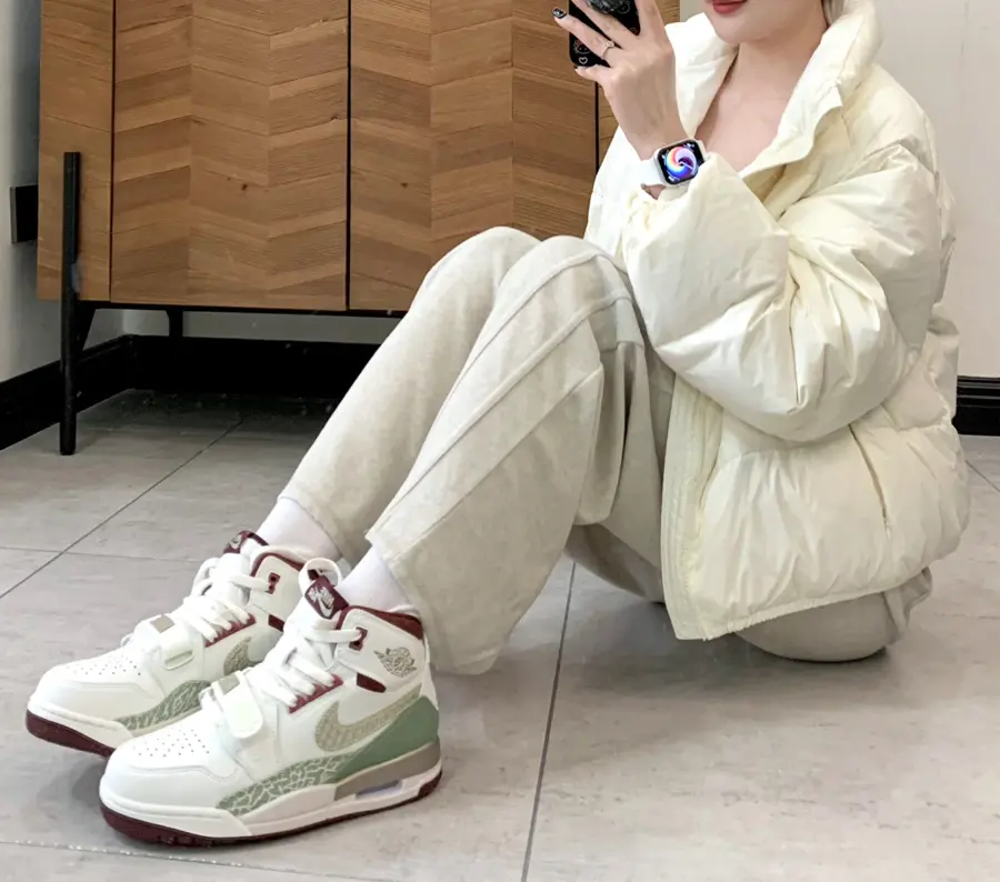 Alternative view of Giày Nike Air Jordan Legacy 312 ‘Year Of The Dragon’ FZ5047‑120