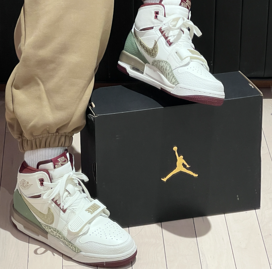 Giày Nike Air Jordan Legacy 312 ‘Year Of The Dragon’ FZ5047‑120 - Ảnh 4