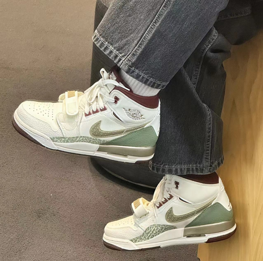 Giày Nike Air Jordan Legacy 312 ‘Year Of The Dragon’ FZ5047‑120 - Ảnh 5