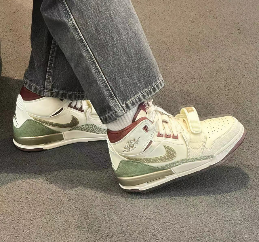 Giày Nike Air Jordan Legacy 312 ‘Year Of The Dragon’ FZ5047‑120 - Ảnh 6