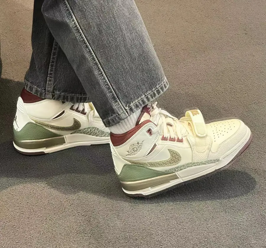 Giày Nike Air Jordan Legacy 312 ‘Year Of The Dragon’ FZ5047‑120 - Ảnh 6