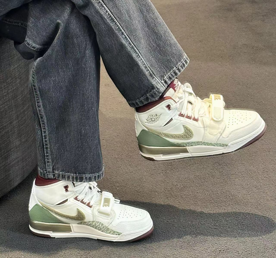 Giày Nike Air Jordan Legacy 312 ‘Year Of The Dragon’ FZ5047‑120 - Ảnh 7