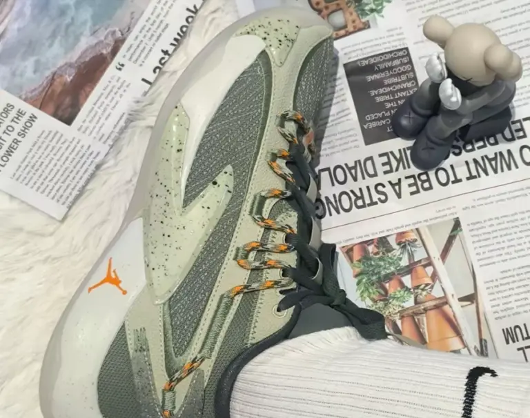Giày Nike Air Jordan Luka 2 ‘Olive Aura’ DX9013-308 - Ảnh 5