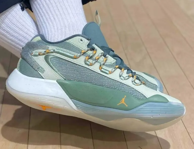 Giày Nike Air Jordan Luka 2 ‘Olive Aura’ DX9013-308 - Ảnh 4