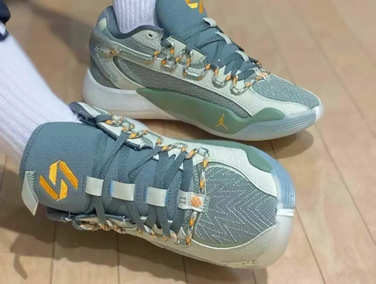 Giày Nike Air Jordan Luka 2 ‘Olive Aura’ DX9013-308 - Ảnh 3