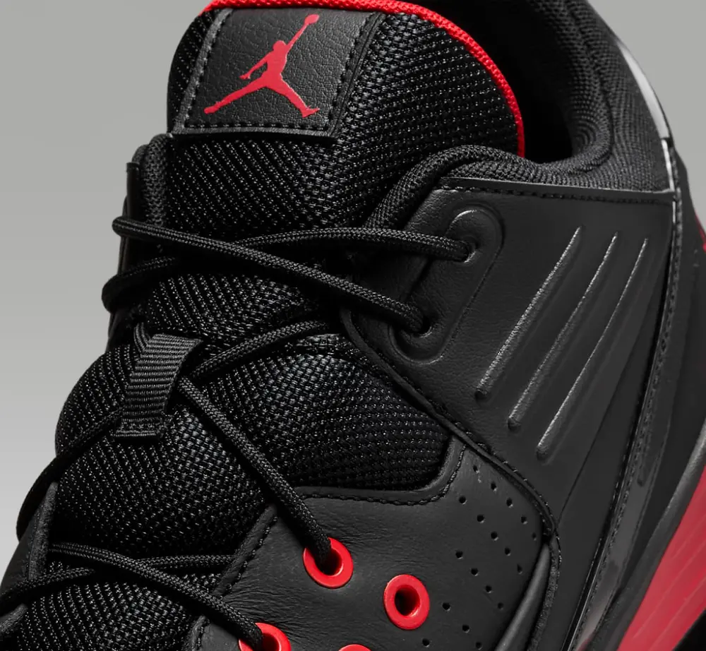 Giày Nike Air Jordan Max Aura 5 ‘Black Red’ DZ4353-006 - Ảnh 5