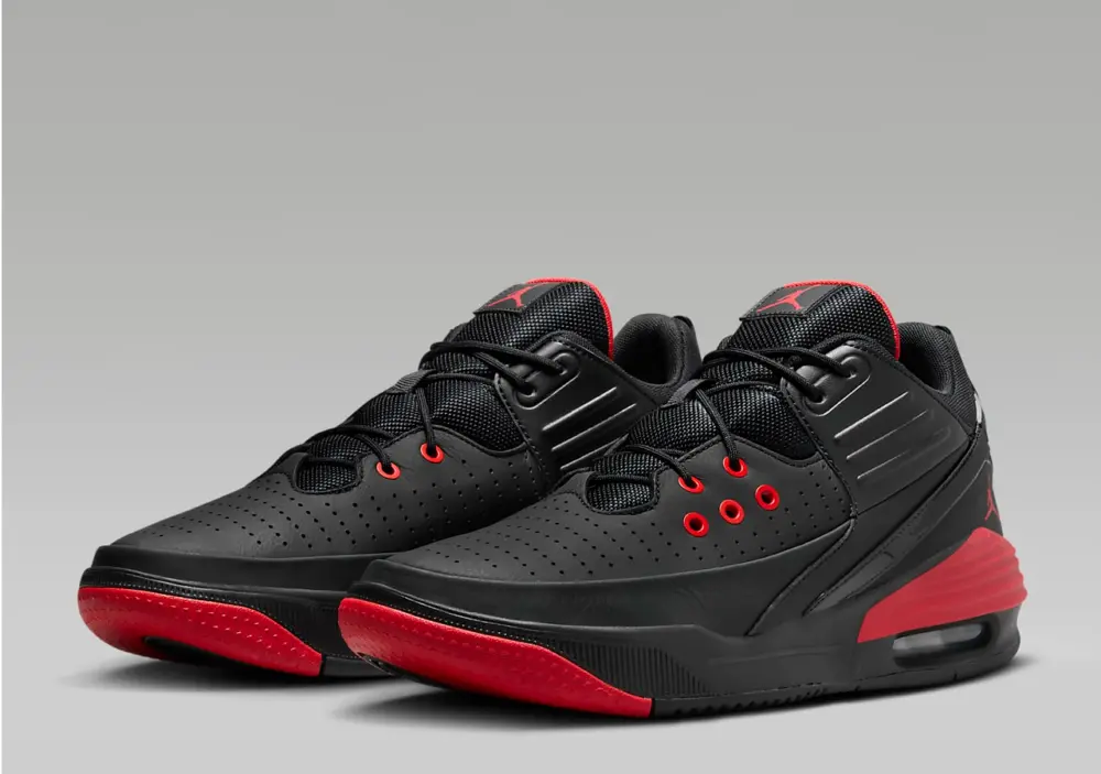Alternative view of Giày Nike Air Jordan Max Aura 5 ‘Black Red’ DZ4353-006