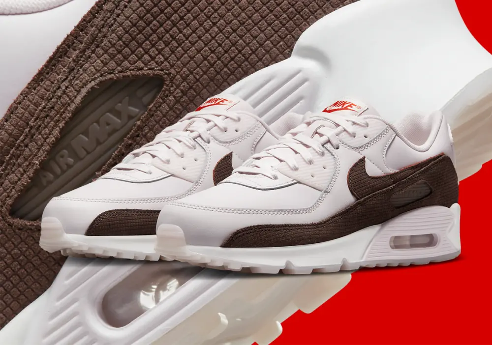 Giày Nike Air Max 90 ‘Brown Tile’ FD0789-600 - Ảnh 5