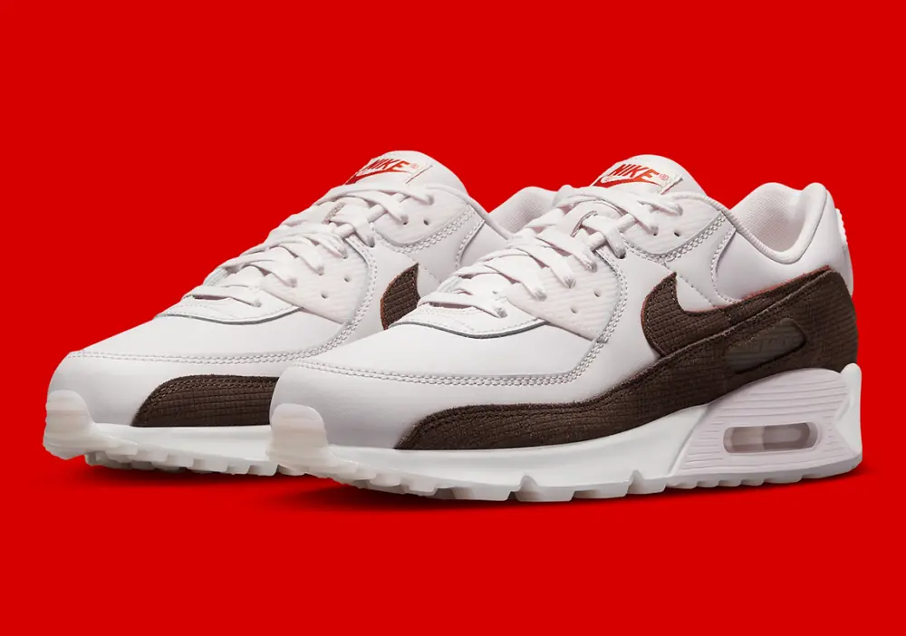 Giày Nike Air Max 90 ‘Brown Tile’ FD0789-600 - Ảnh 4