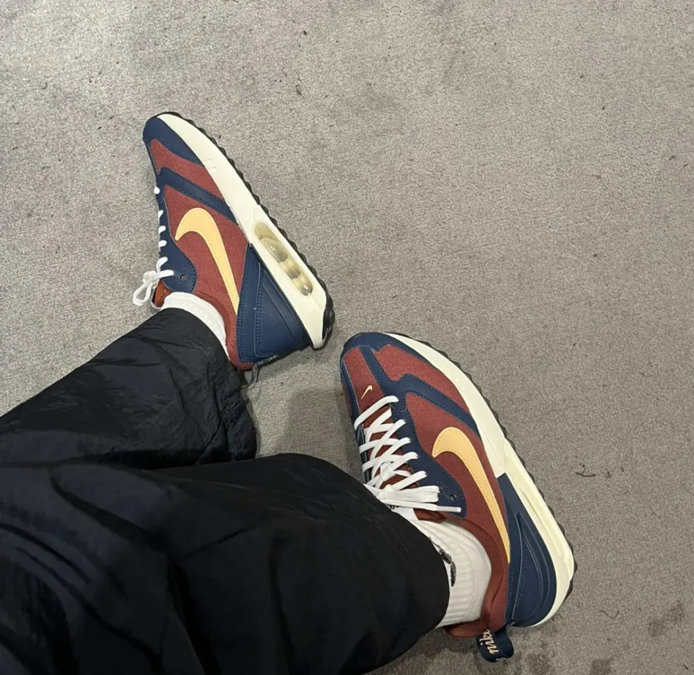 Giày Nike Air Max Dawn ‘Dark Pony Obsidian’ DX5655-200 - Ảnh 4