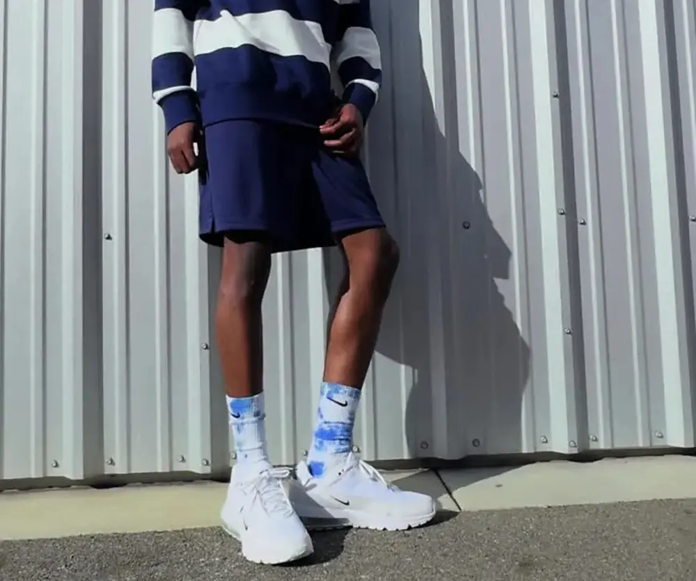 Alternative view of Giày Nike Air Max Pulse 'White Glacier Blue' FQ4156-100