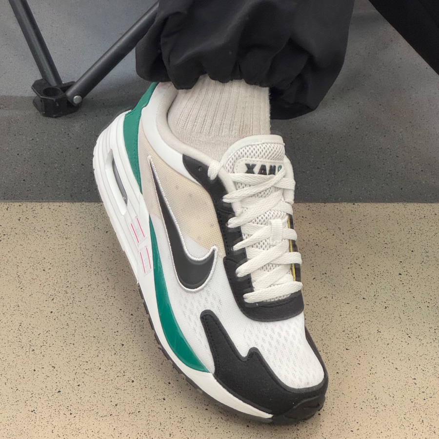 Giày Nike Air Max Solo ‘Summit White Malachite’ DX3666-102 - Ảnh 3