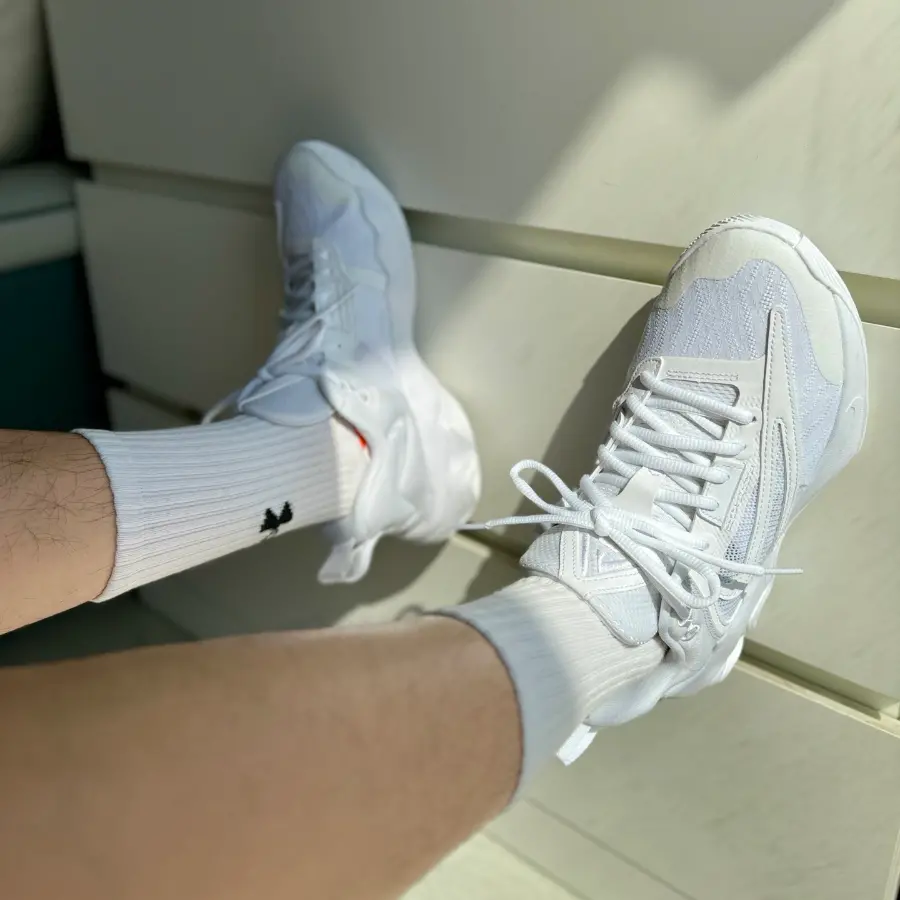 Alternative view of Giày Nike Giannis Immortality 3 EP ‘Triple White’ DZ7534-102