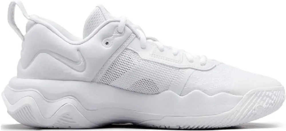 Giày Nike Giannis Immortality 3 EP ‘Triple White’ DZ7534-102