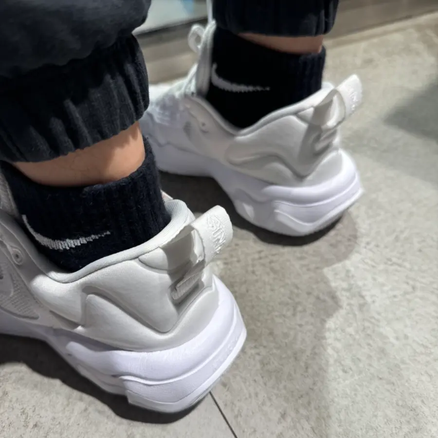 Giày Nike Giannis Immortality 3 EP ‘Triple White’ DZ7534-102 - Ảnh 3