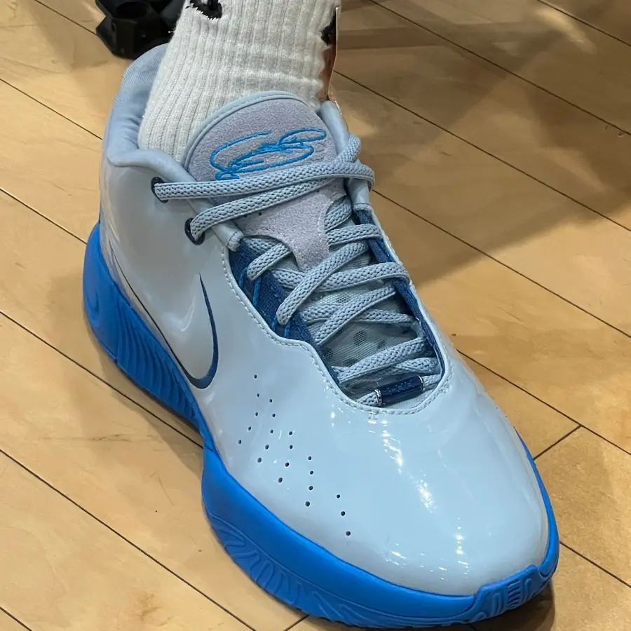 Giày Nike LeBron 21 ‘Light Armory Blue’ FQ4052-400 - Ảnh 4