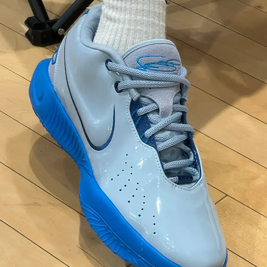 Giày Nike LeBron 21 ‘Light Armory Blue’ FQ4052-400 - Ảnh 3