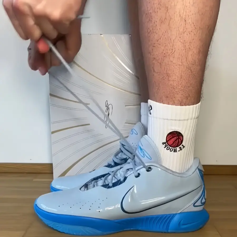 Alternative view of Giày Nike LeBron 21 ‘Light Armory Blue’ FQ4052-400