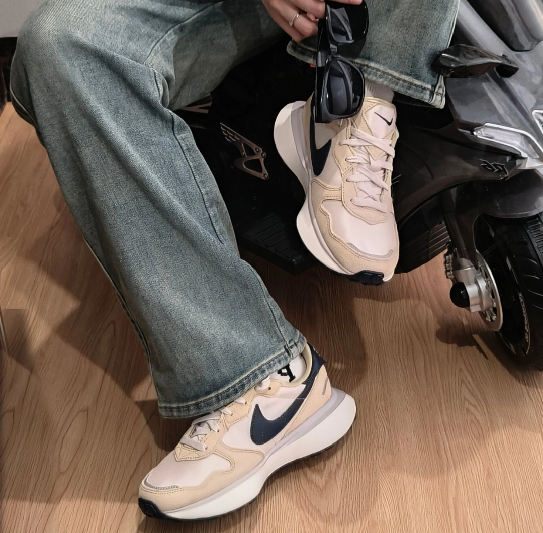 Giày Nike Phoenix Waffle ‘Light Orewood’ FD2196‑101 - Ảnh 6