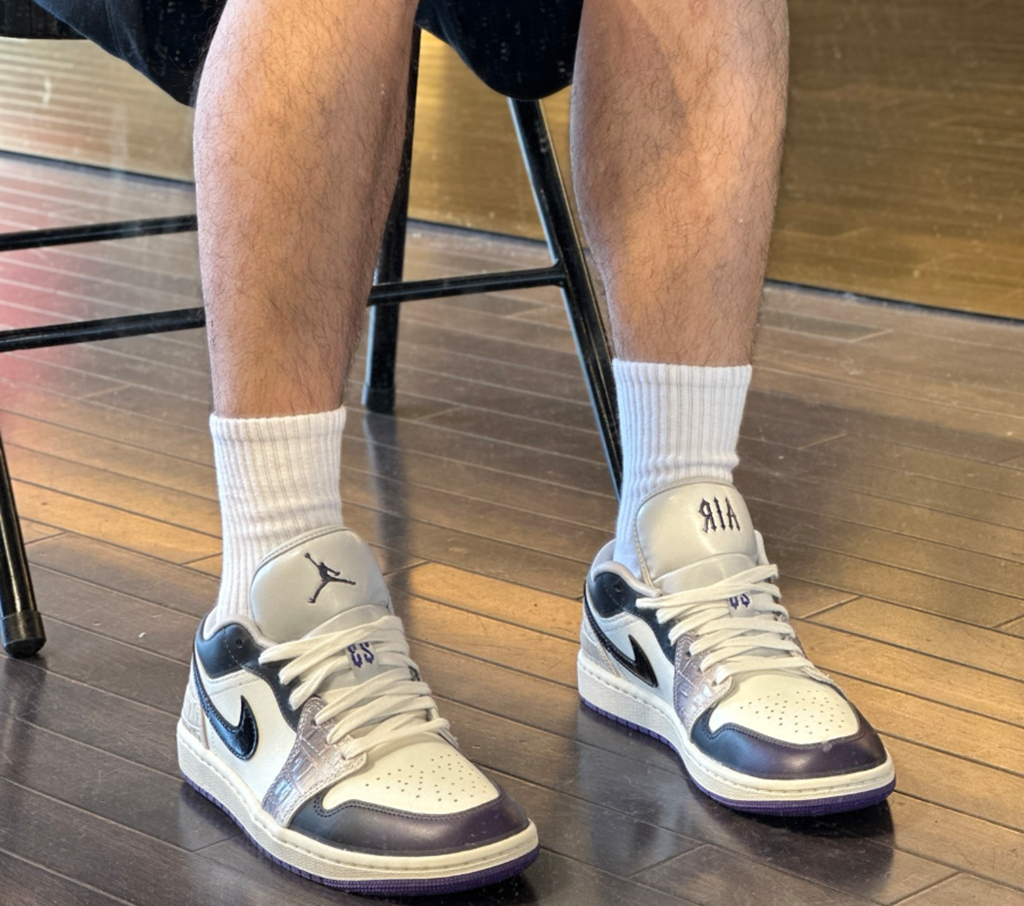 Giày Nike Air Jordan 1 Low SE ‘Punk Rock’ HF5759-101 - Ảnh 3