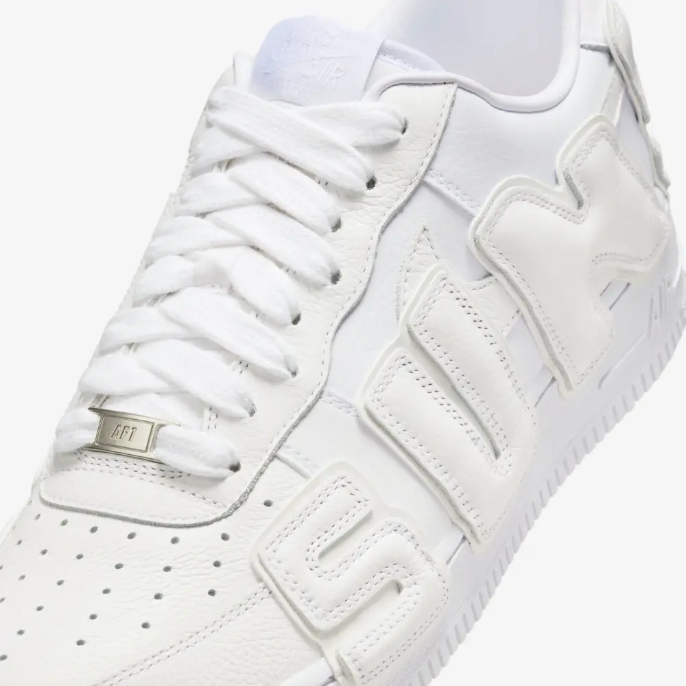 Giày Nike x CPFM Air Force 1 Low ‘White 2024’ FQ7069-100 - Ảnh 4