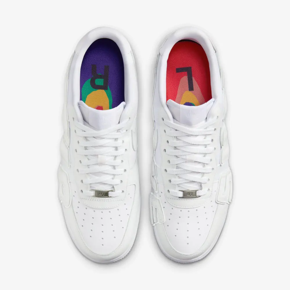 Giày Nike x CPFM Air Force 1 Low ‘White 2024’ FQ7069-100 - Ảnh 3