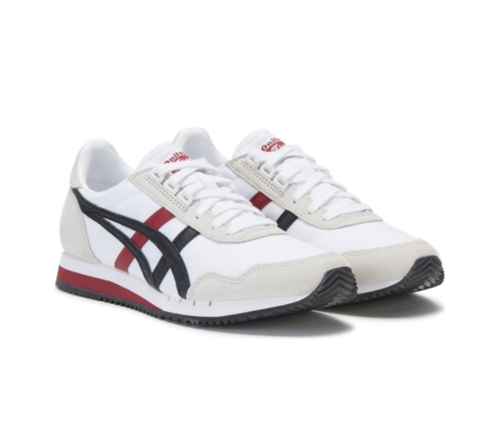 Giày Onitsuka Tiger Dualio ‘White Red Black’ D6K3N-100 - Ảnh 3