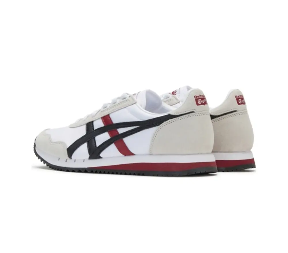 Giày Onitsuka Tiger Dualio ‘White Red Black’ D6K3N-100 - Ảnh 4