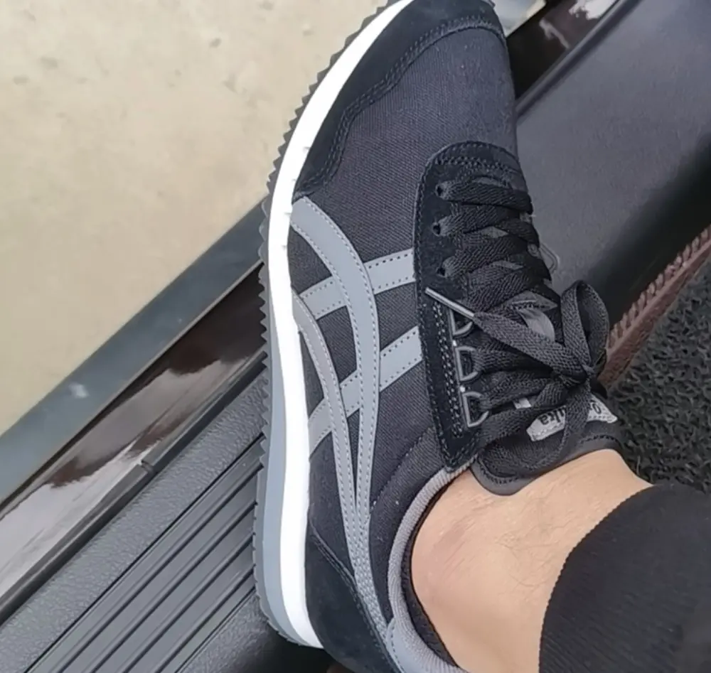 Alternative view of Giày Onitsuka Tiger Dualio ‘Black’ D631N-9011