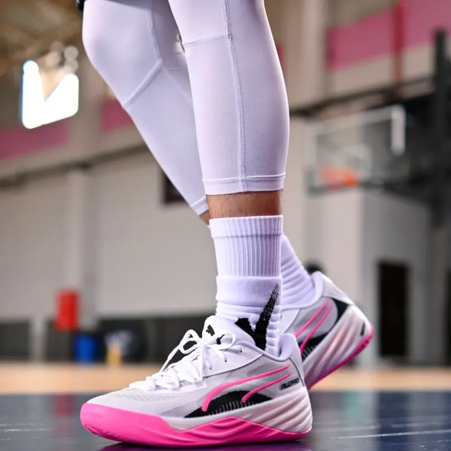 Giày Puma All-Pro Nitro ‘Poison Pink’ 309689-01 - Ảnh 3