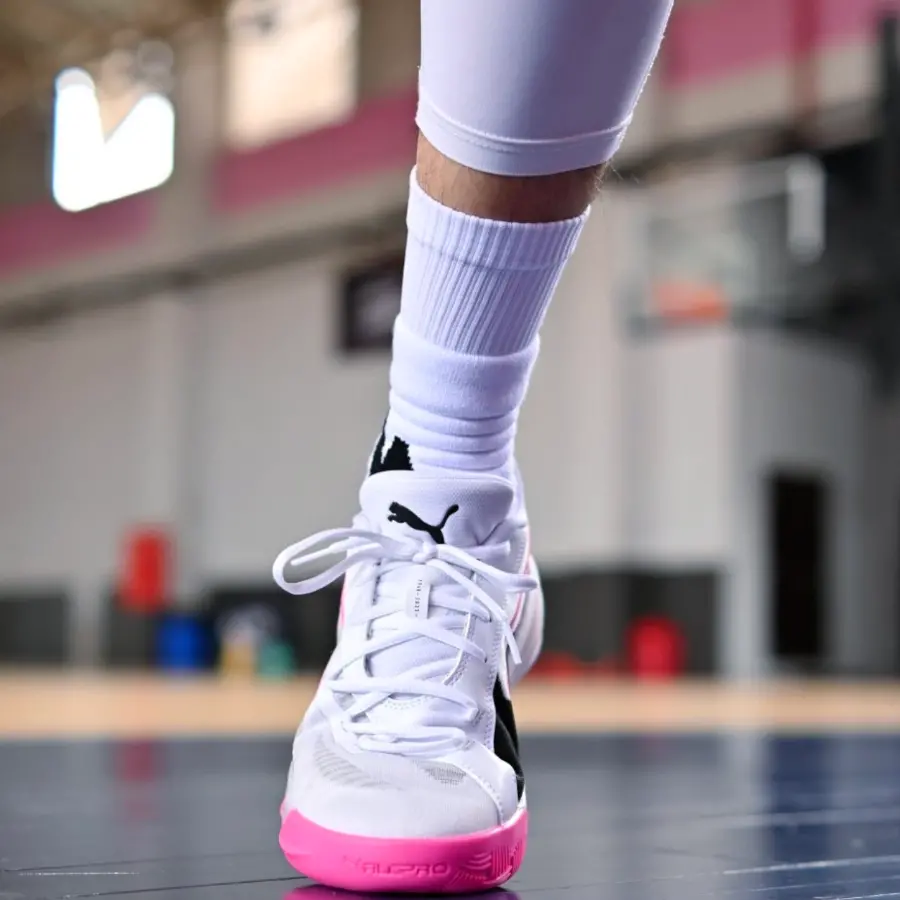 Giày Puma All-Pro Nitro ‘Poison Pink’ 309689-01 - Ảnh 4
