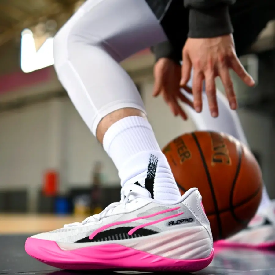 Giày Puma All-Pro Nitro ‘Poison Pink’ 309689-01 - Ảnh 5