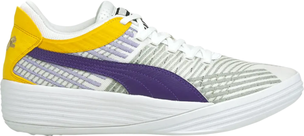 Giày Puma Clyde All-Pro ‘Coast 2 Coast – Lakers’ 195124-02