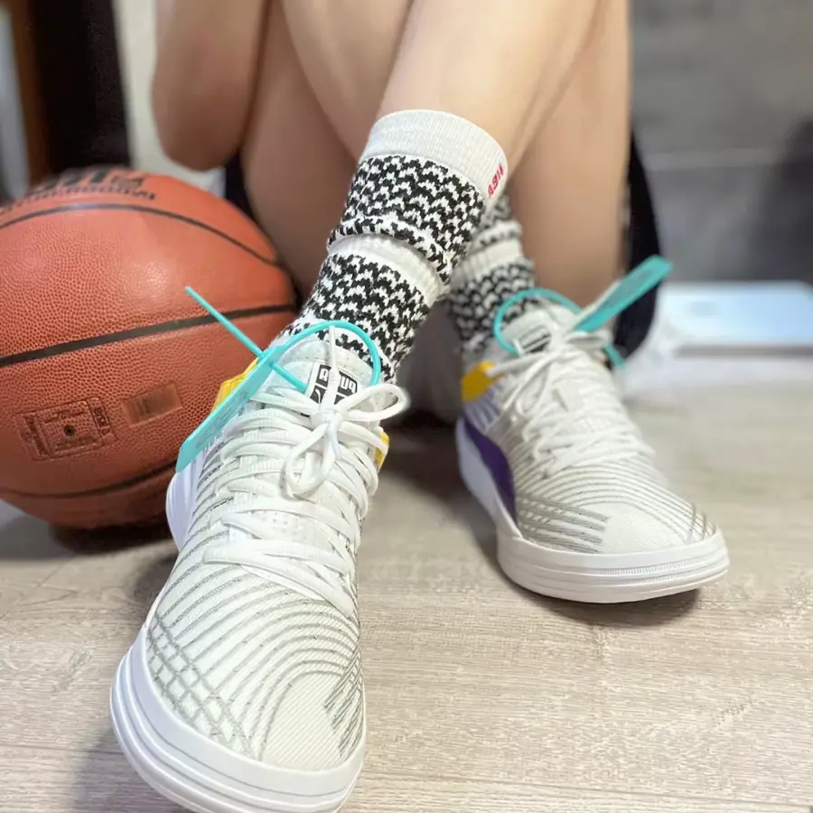 Giày Puma Clyde All-Pro ‘Coast 2 Coast – Lakers’ 195124-02 - Ảnh 5