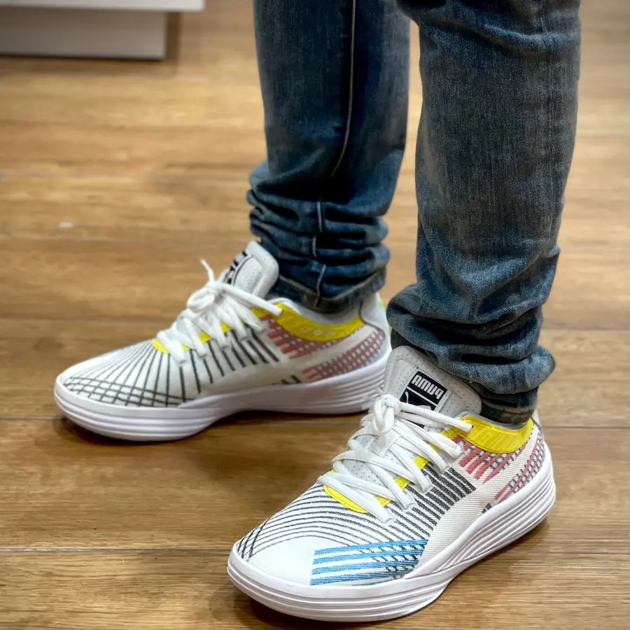 Alternative view of Giày Puma Clyde All Pro ‘Strong Blue’ 194039-06