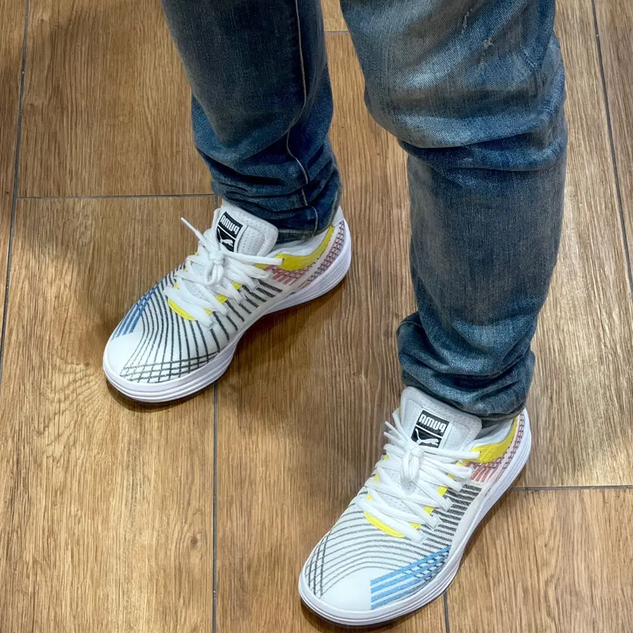 Giày Puma Clyde All Pro ‘Strong Blue’ 194039-06 - Ảnh 3