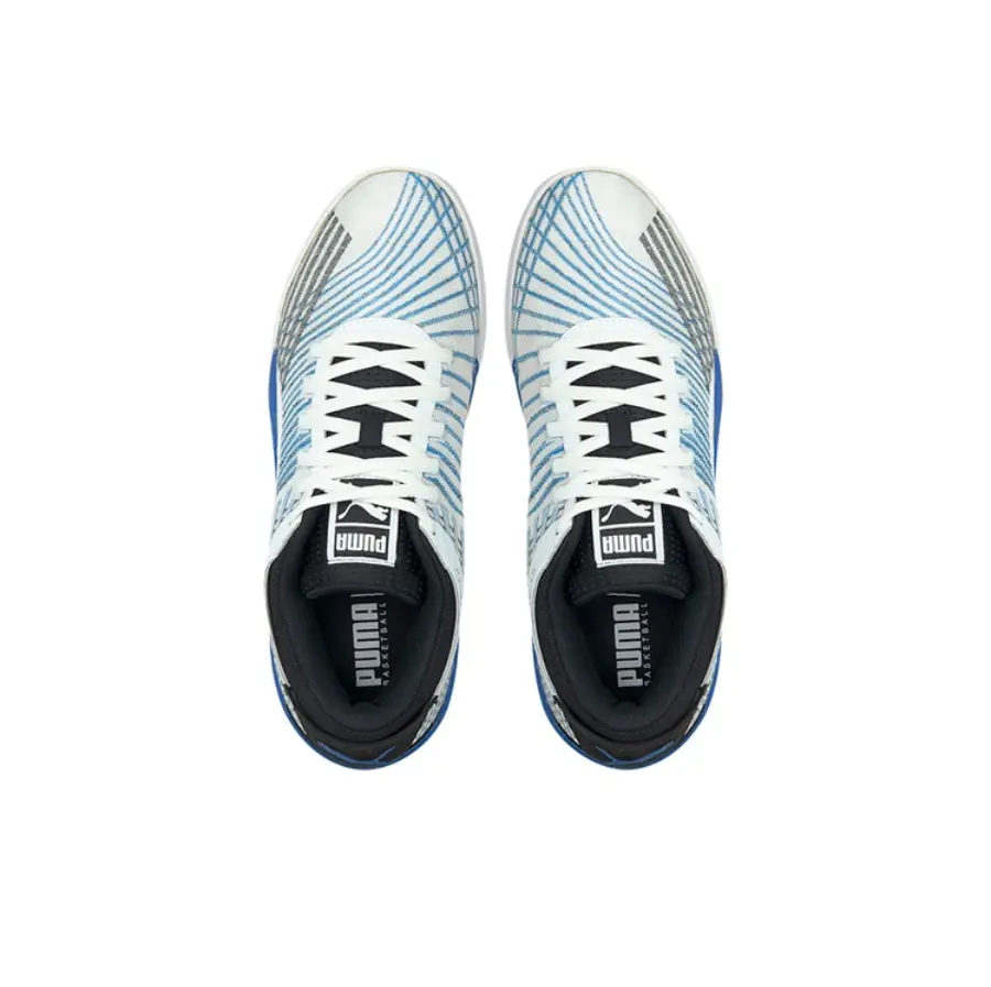 Giày Puma Clyde All Pro ‘Strong Blue’ 194039-06 - Ảnh 4