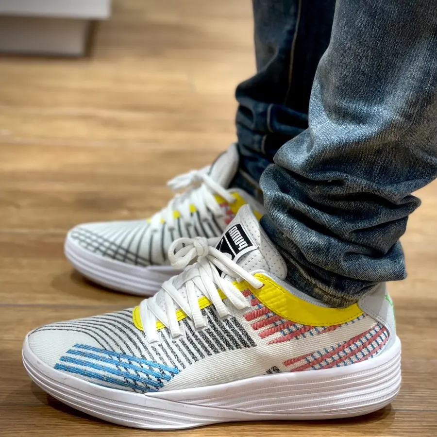 Giày Puma Clyde All Pro ‘Strong Blue’ 194039-06 - Ảnh 5