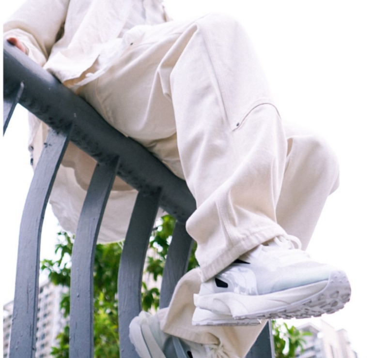 Giày Puma Pwrframe Staffonly X‑Ray ‘White Green’ 387791‑01 - Ảnh 6