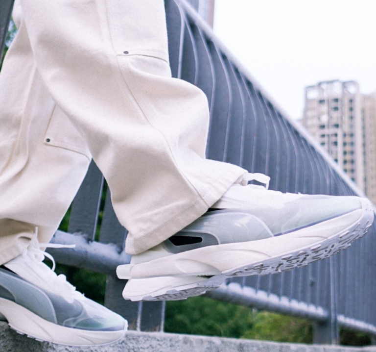 Giày Puma Pwrframe Staffonly X‑Ray ‘White Green’ 387791‑01 - Ảnh 5